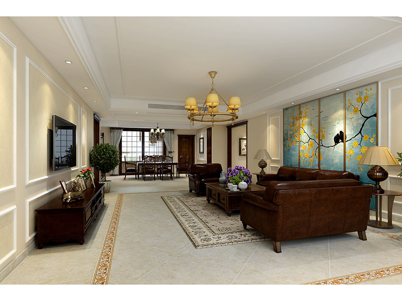 秦宅室内装修工程