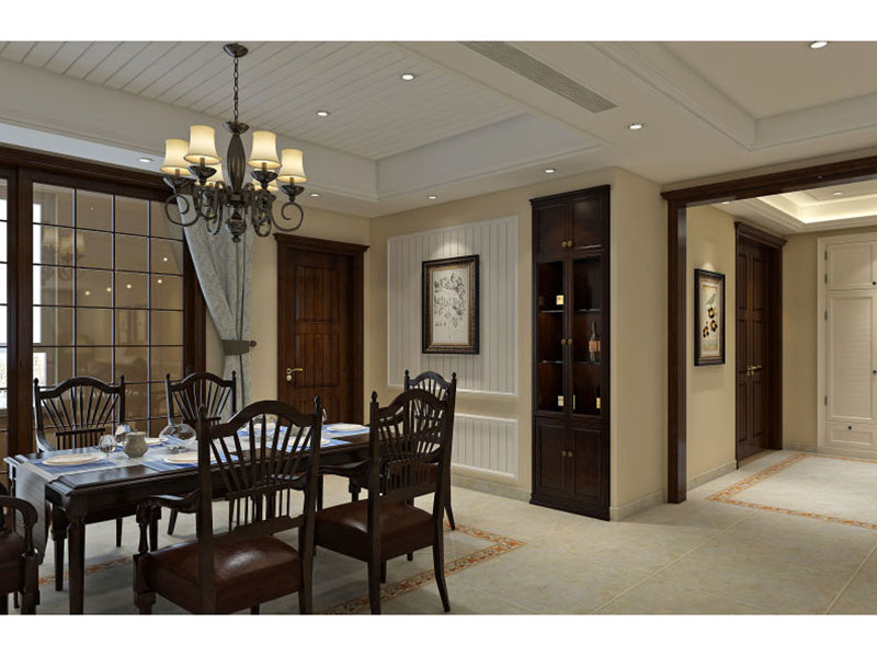 秦宅室内装修工程