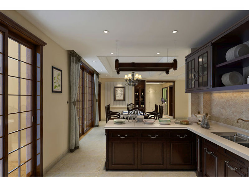 秦宅室内装修工程