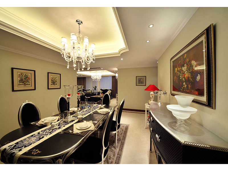  董宅室内装修工程